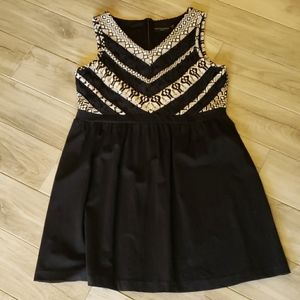 Cynthia Rowley Lace Bodice Skater Dress 2XL